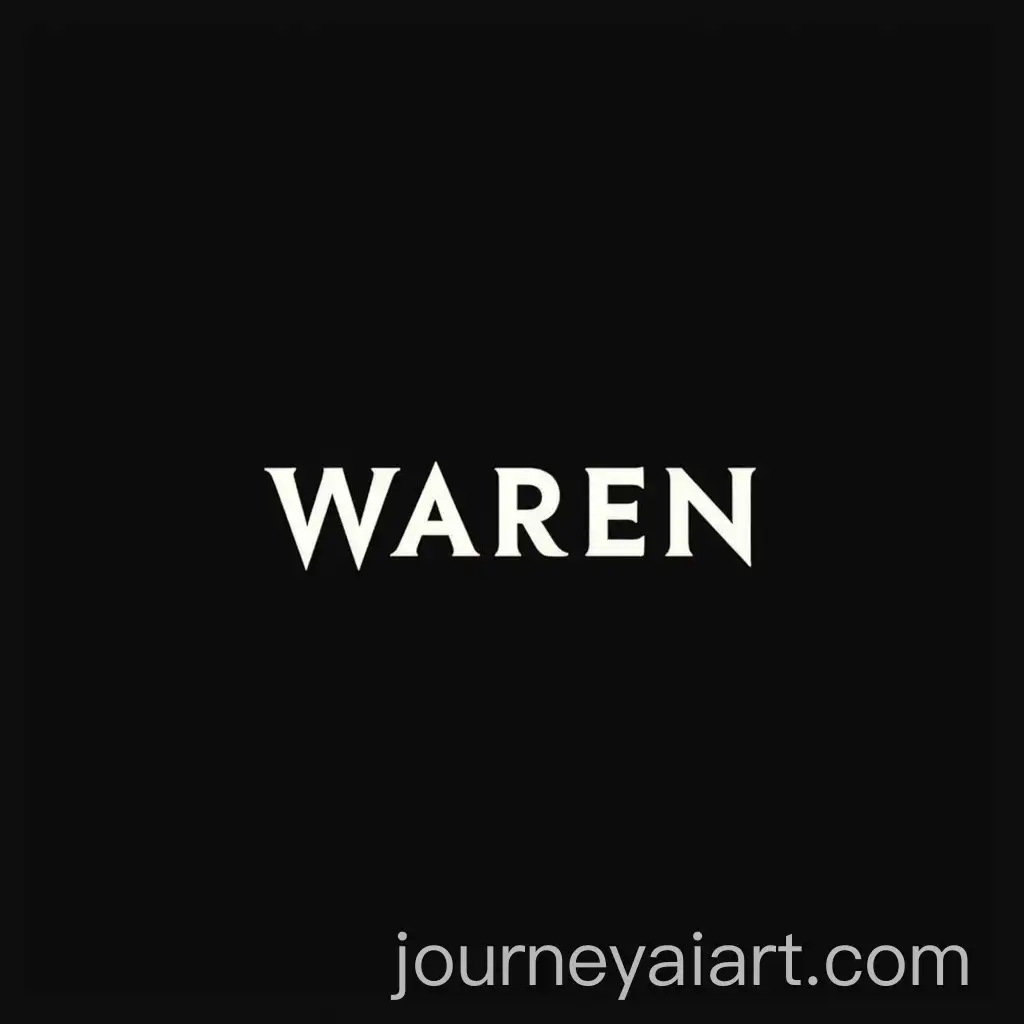 WAREN-Mens-Clothing-Logo-for-Instagram-Branding