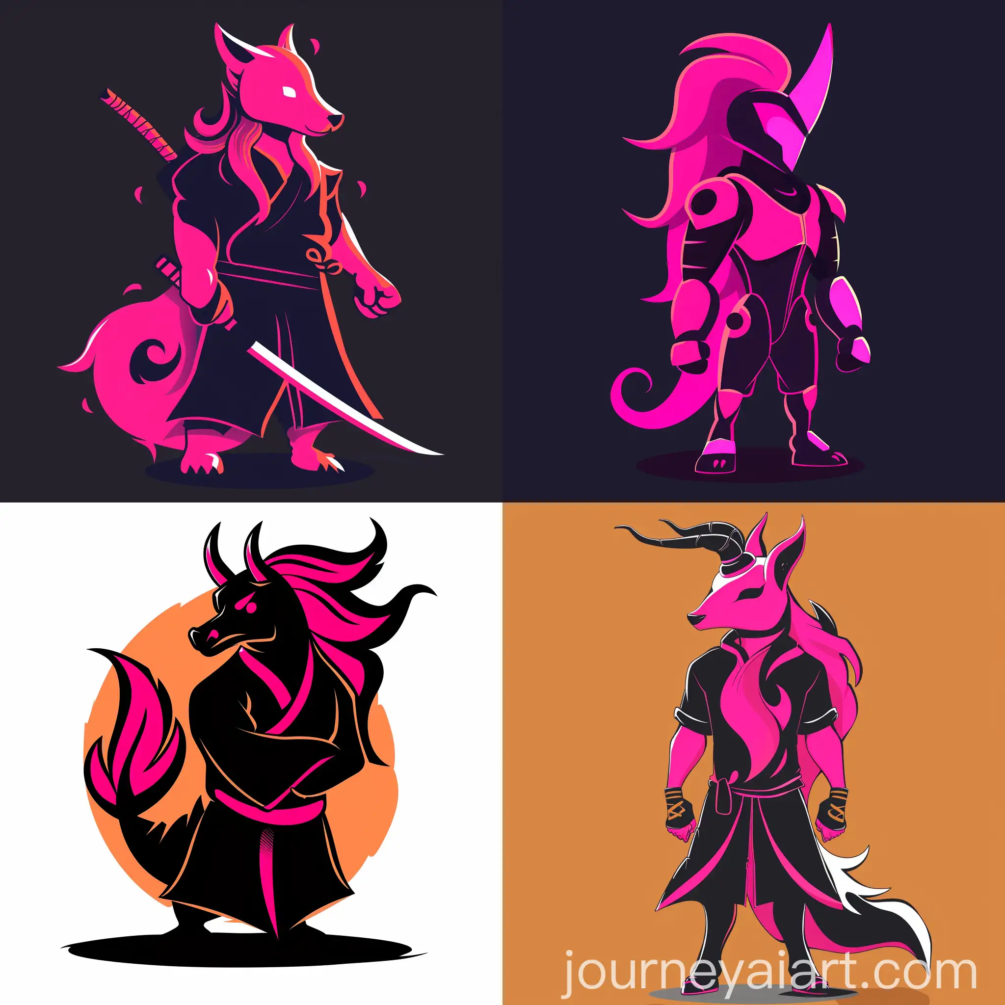 Feudal-Japan-Inspired-Character-Design-for-Tap-to-Earn-Games