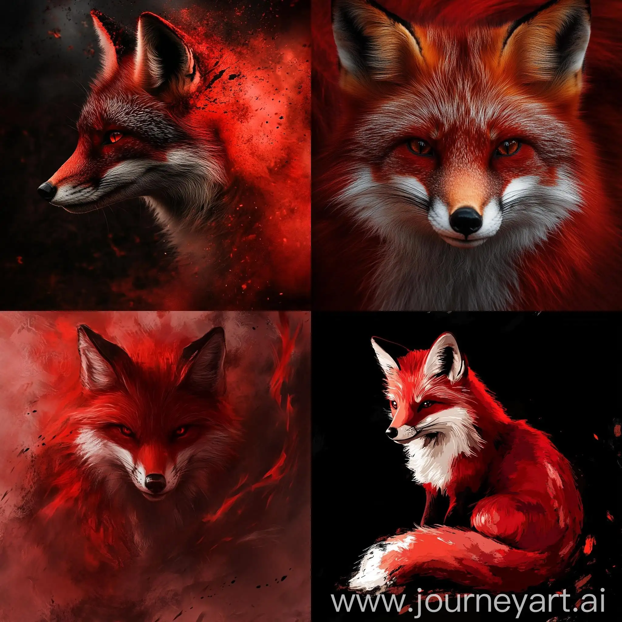 Majestic-Red-Fox-in-Enchanted-Forest