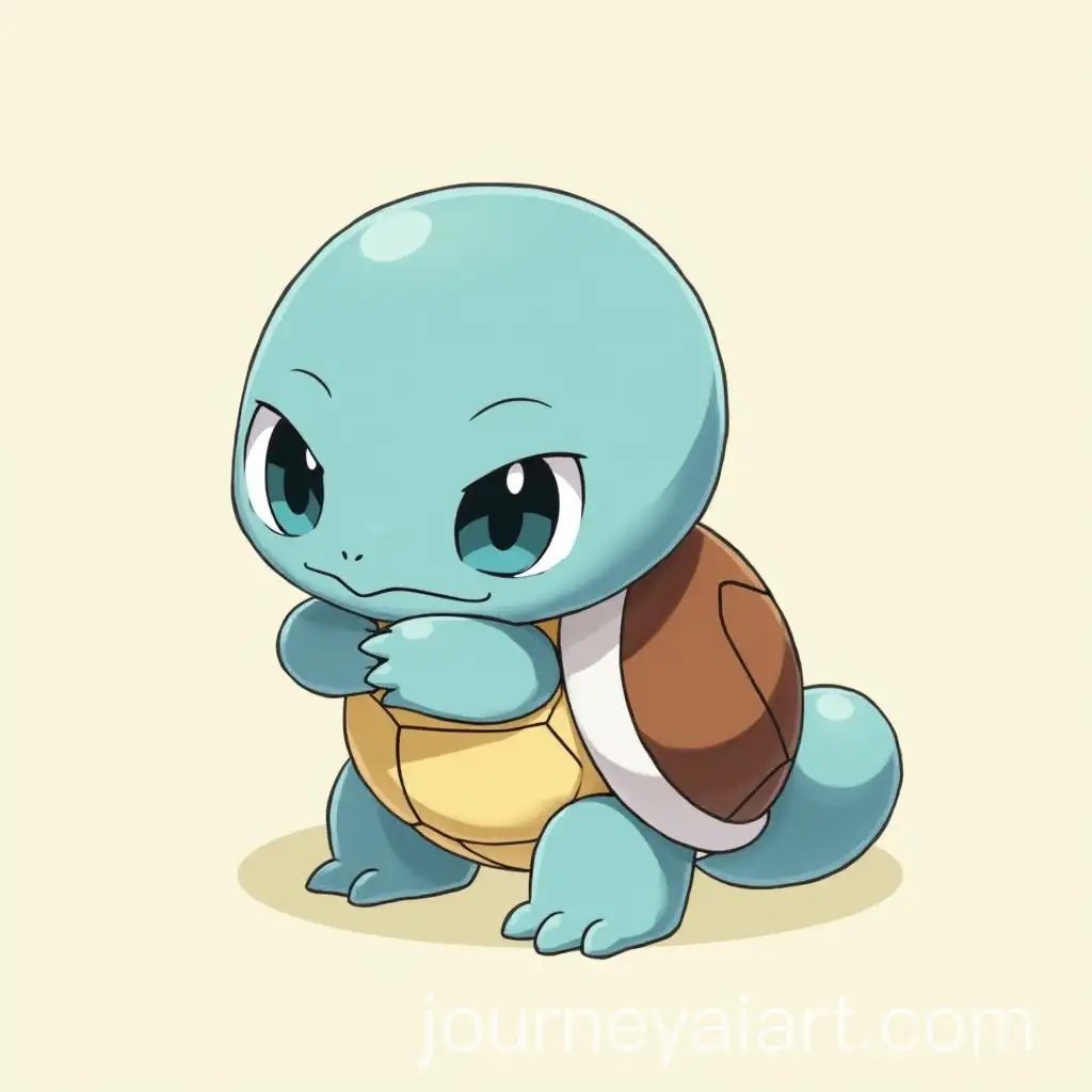 Chibi-Squirtle-Pokemon-in-a-Cute-and-Playful-Style