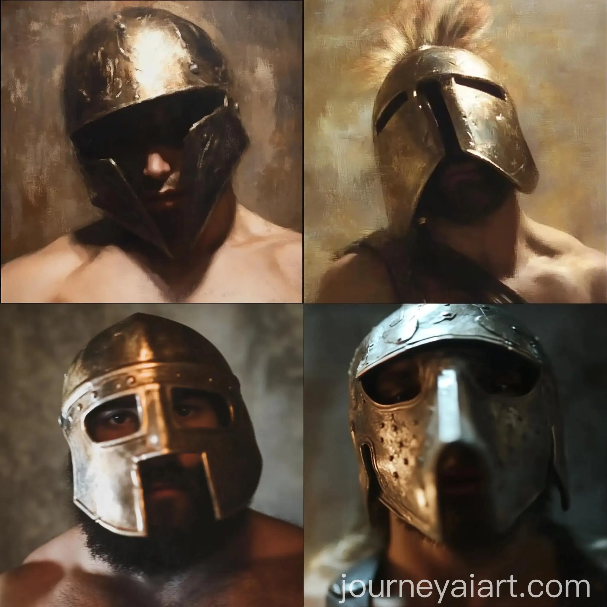 Gladiator-in-Armor-with-Sword-and-Shield