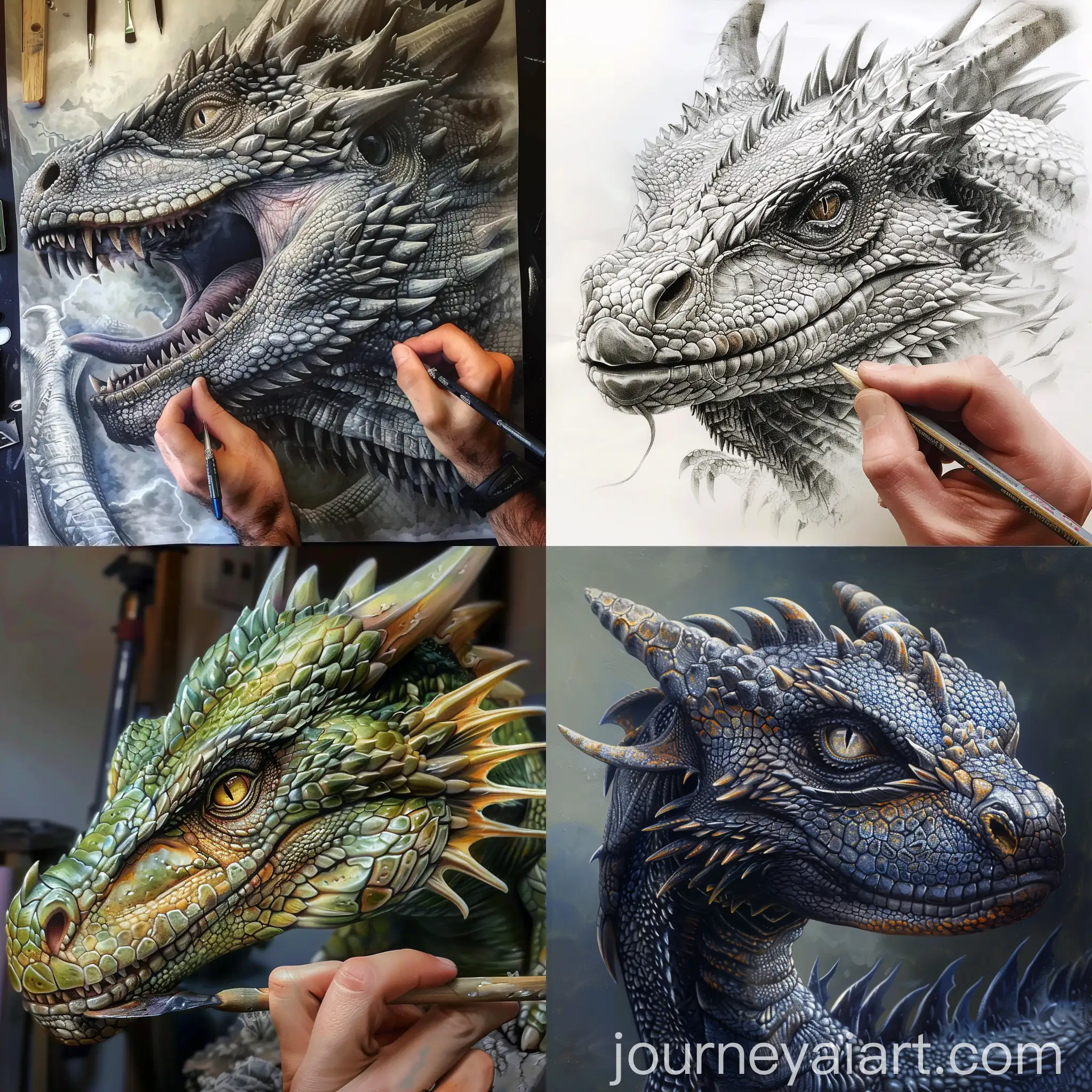 Hyper-Realistic-Dragon-Art-with-AR-Technology