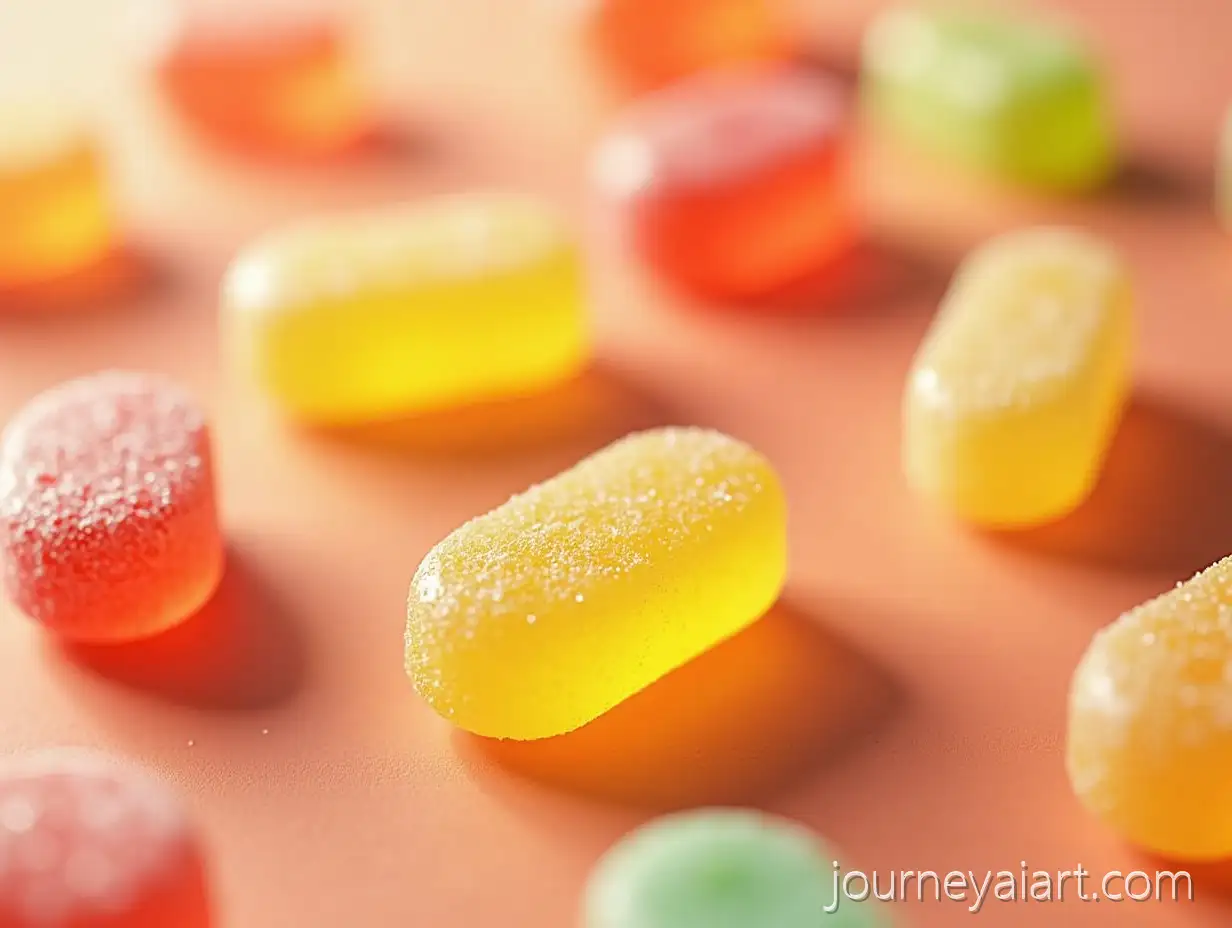 Colorful-Gummy-Drugs-as-a-Backdrop-in-a-Surreal-Setting