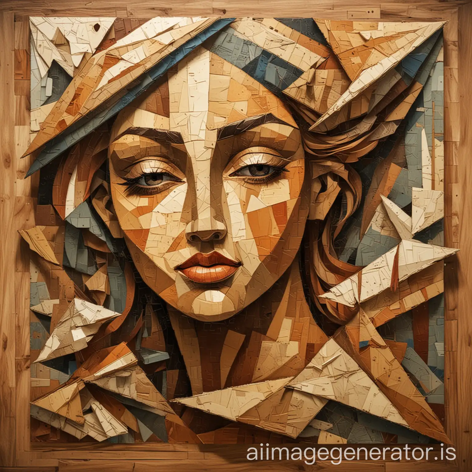 Abstract-Cubism-Artwork-Interpretation-with-Traditional-Style-Influence