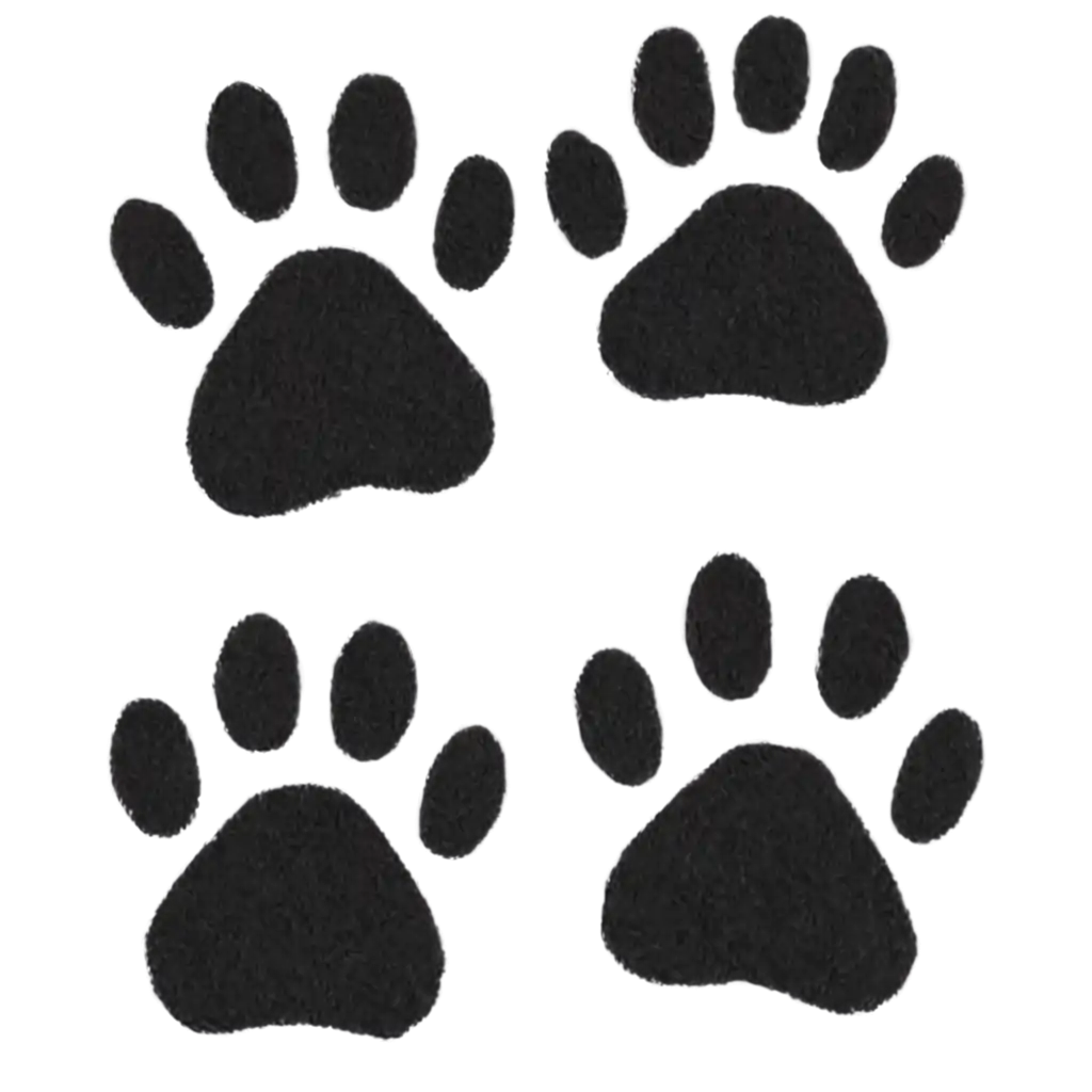 Dog-Paw-Prints-Two-by-Two-PNG-Image-for-Clear-HighQuality-Visuals