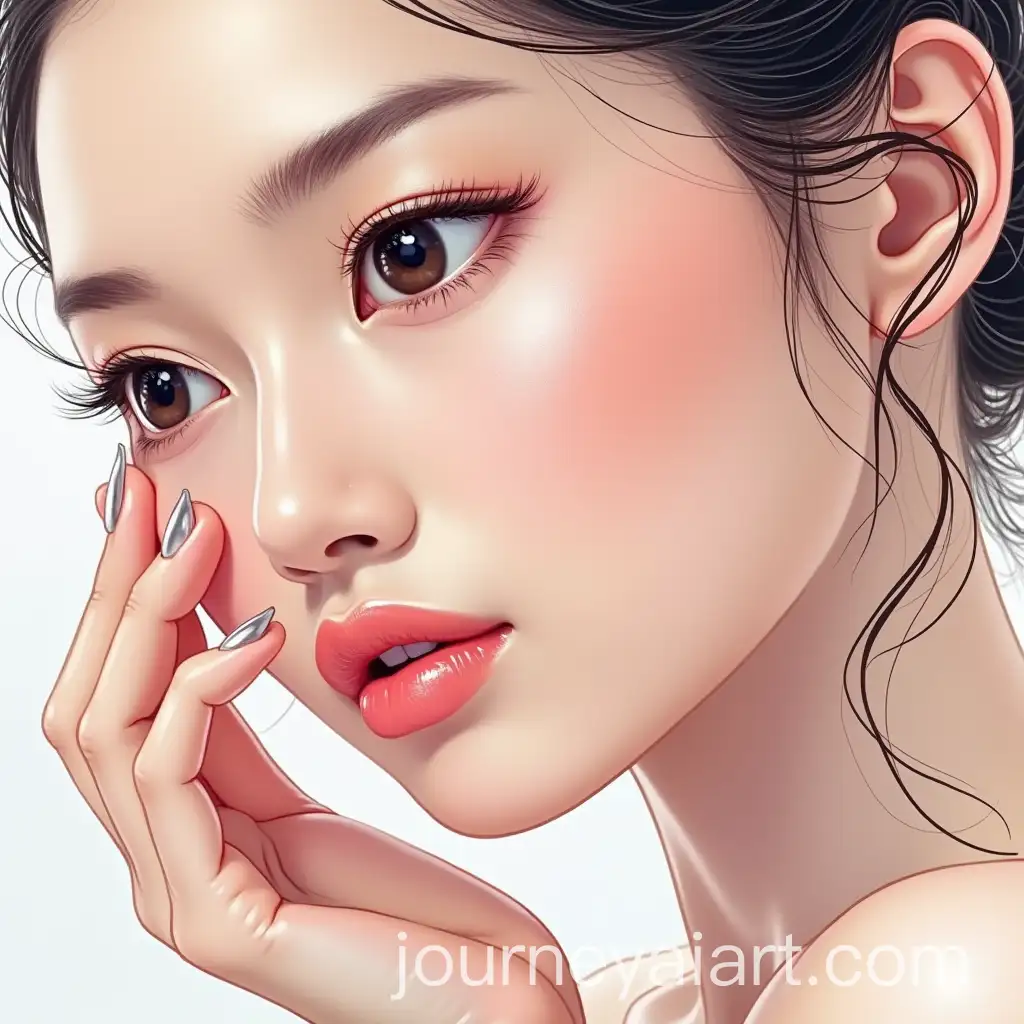 Asian-Beauty-Cosmetics-eBook-Cover-with-AR-Experience