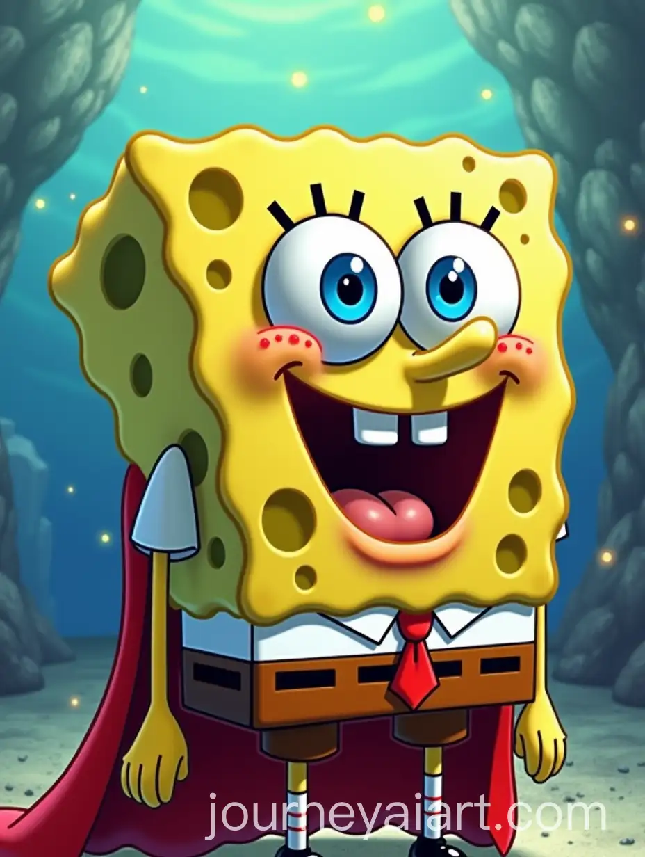 SpongeBob-SquarePants-as-a-Superhero