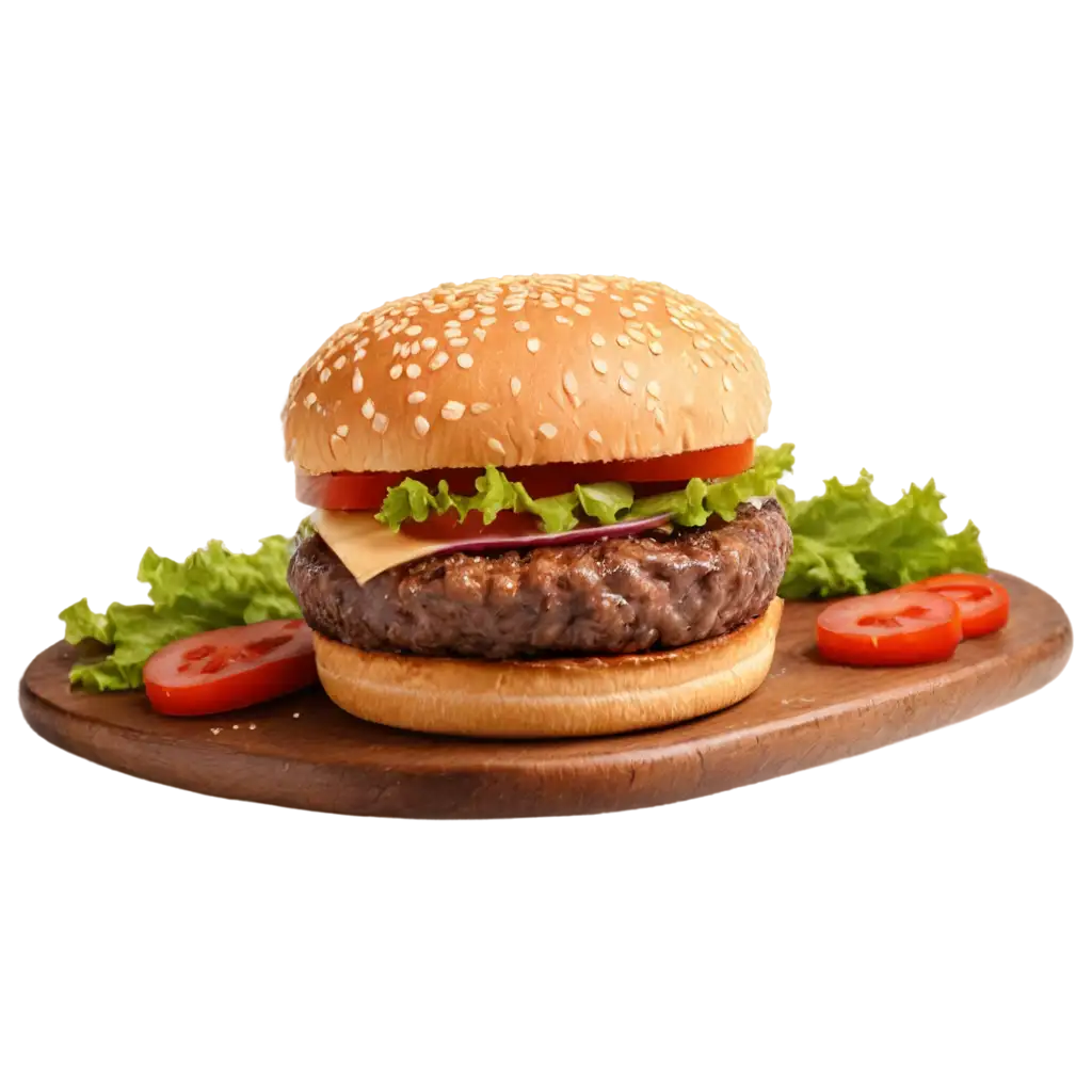 HighQuality-Fresh-Beef-Burger-PNG-Image-Isolated-on-Transparent-Background