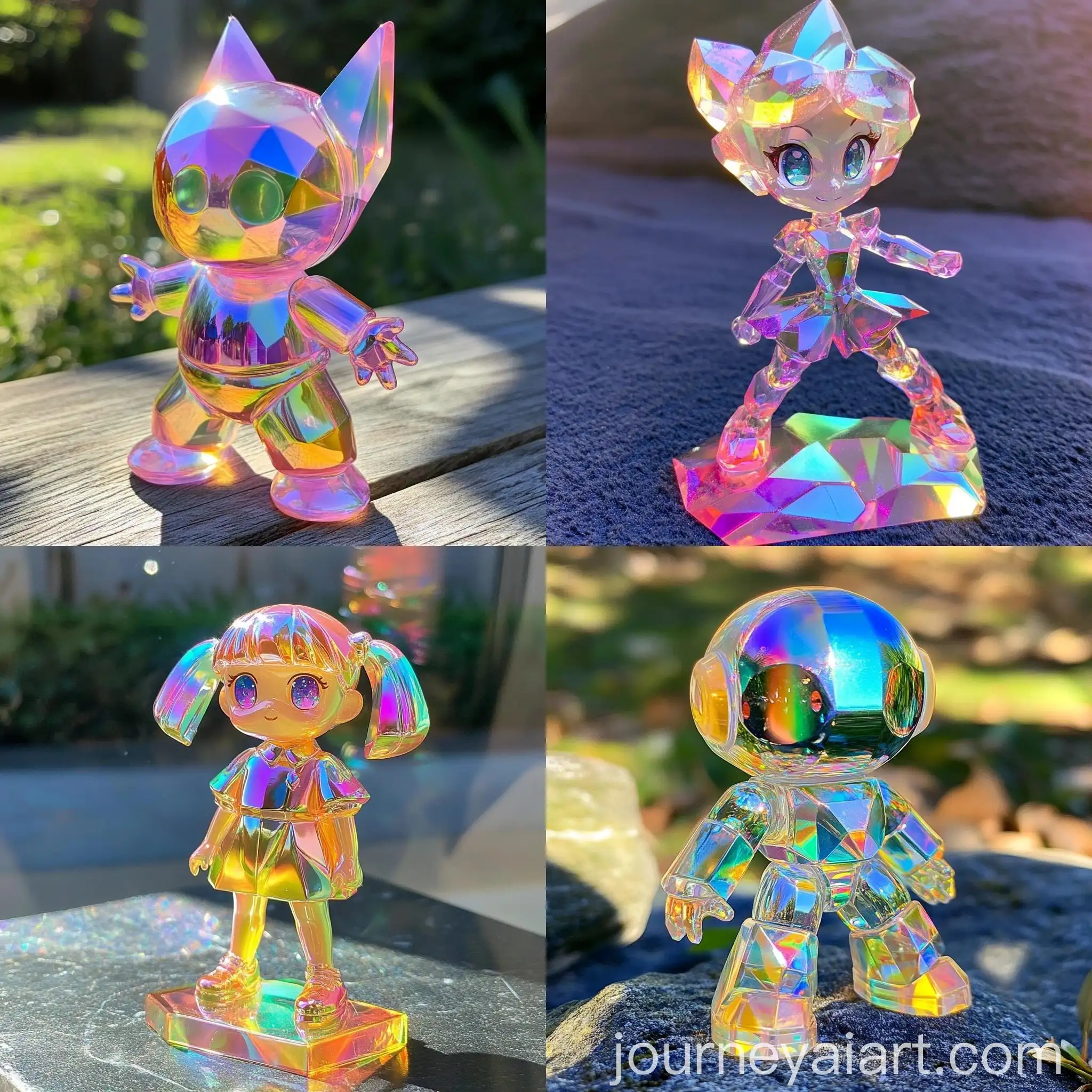 Rare-Shiny-Collectible-Figure-on-Cute-Prism-Background