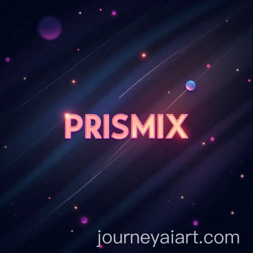 Prismix-in-a-Vibrant-Cosmic-Landscape