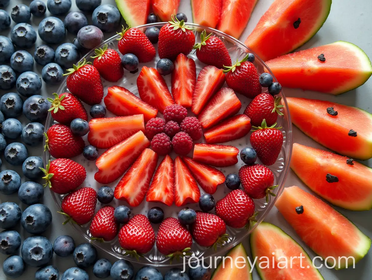 Colorful-Spiral-of-Fresh-Berries-and-Fruits-from-Blueberries-to-Watermelon