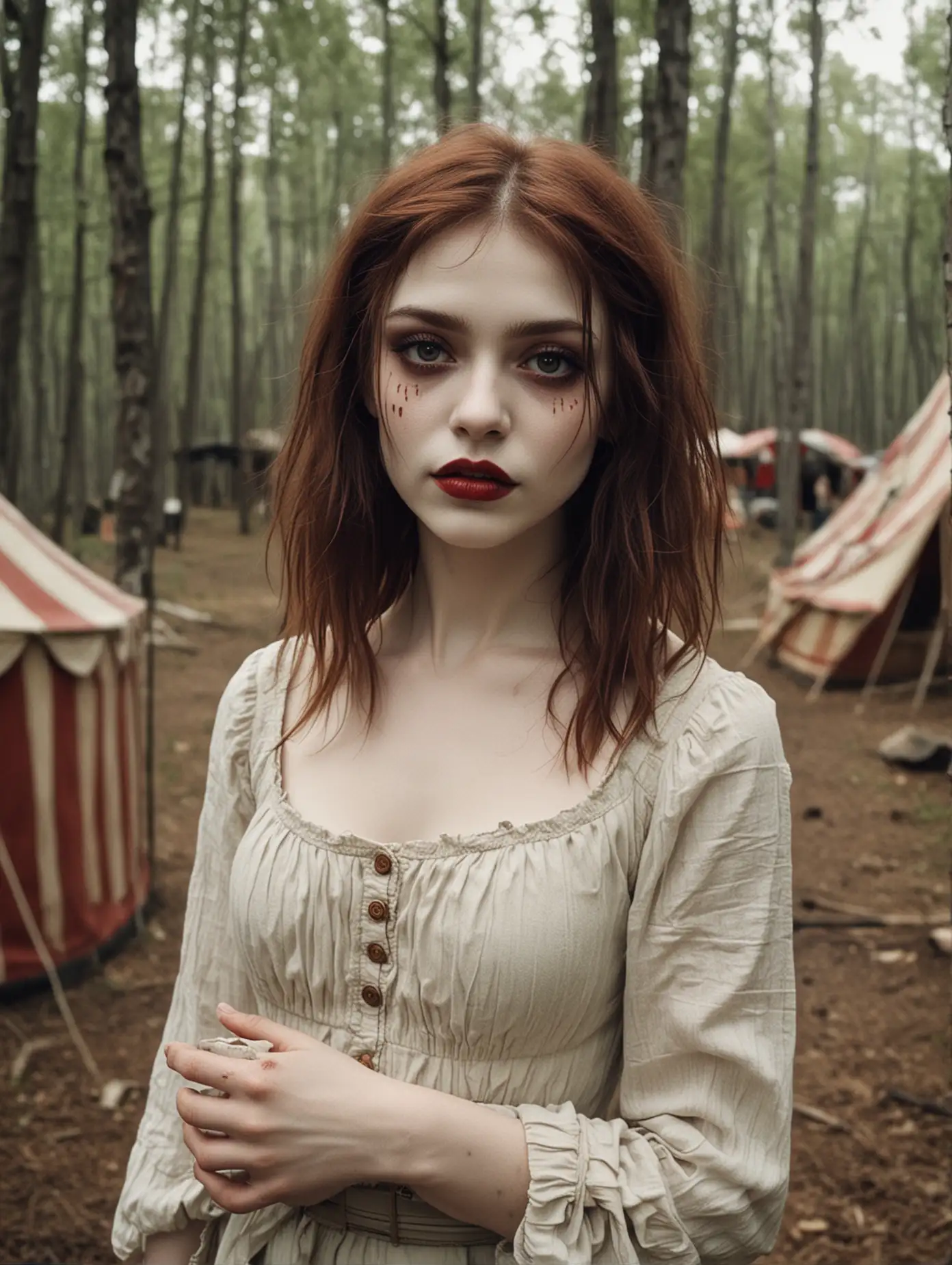 Mysterious-Girl-in-Vintage-Circus-Aesthetic