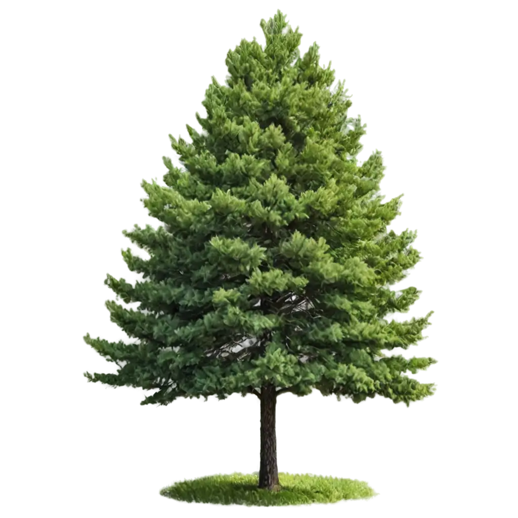 4KPNG-Image-Usage-Guide-Stunning-Single-Wide-Pine-Tree-PNG-for-Design-Needs-HighQuality-Transparent-Background-Image