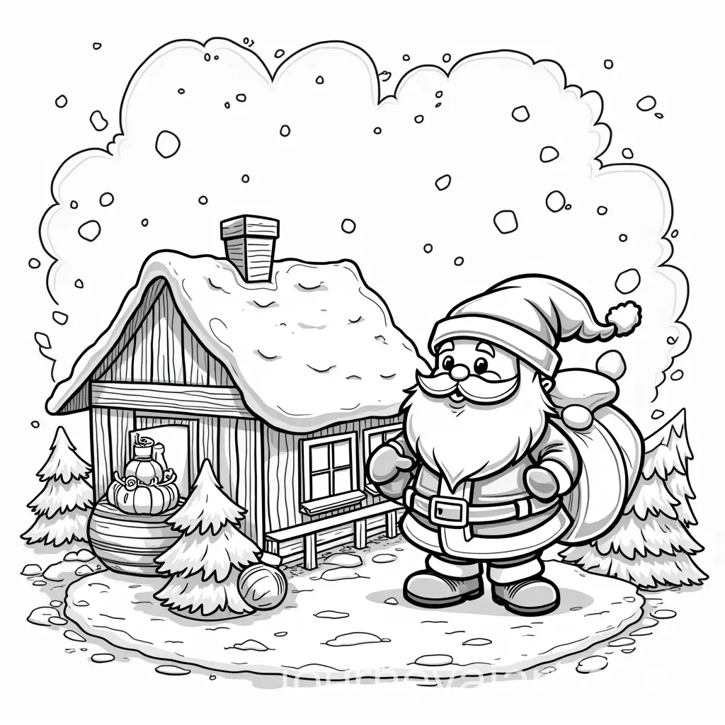 Cute-Santas-Workshop-Coloring-Page-for-Kids