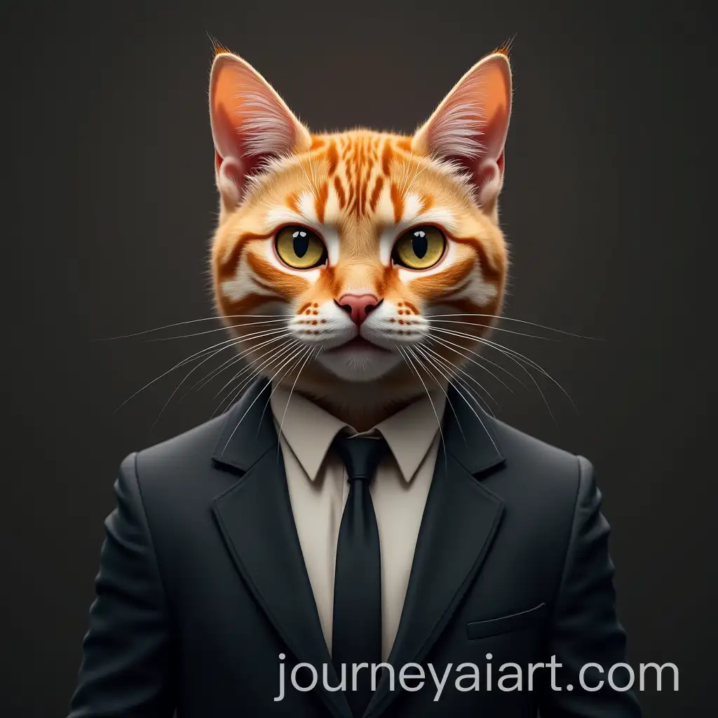 Dapper-Cat-Wearing-a-Stylish-Suit