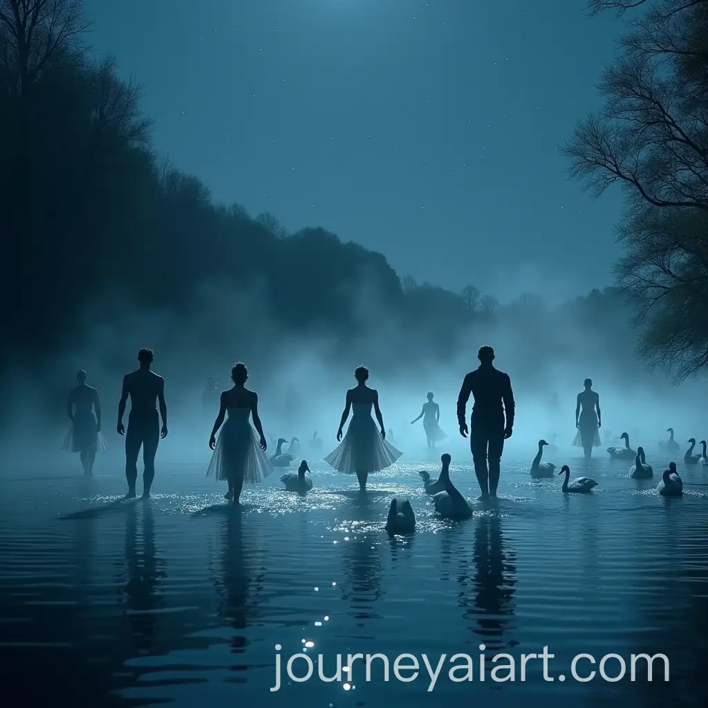 Choreography-Black-Swan-Graceful-Swans-and-Stylish-Hunters-on-Lake