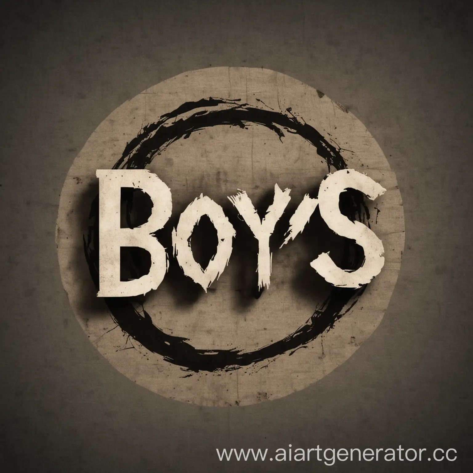 Circular-Logo-Design-for-The-Boys-Series