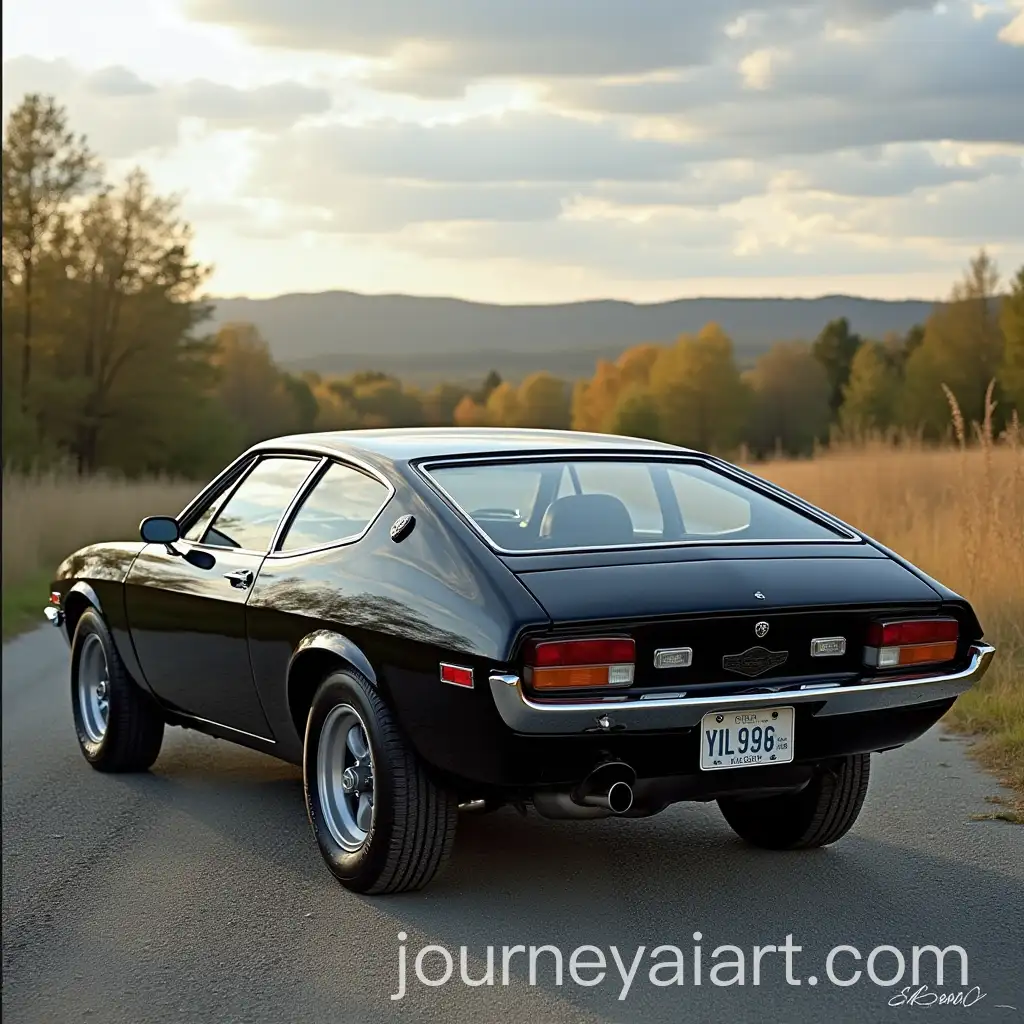 1974-Lamborghini-Fastback-Coupe-with-Toyota-Celica-Fastback-GT-Roof-in-Black