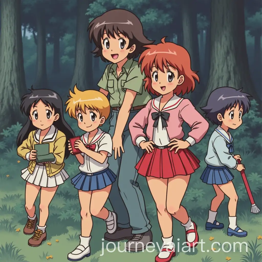 Nostalgic-Anime-Characters-in-a-11-Aspect-Ratio