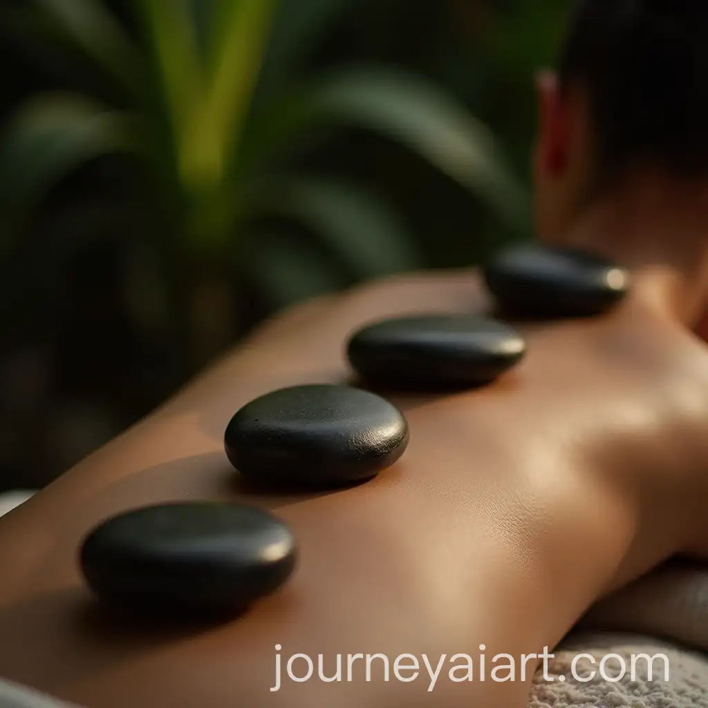 Elegant-Hot-Stone-Massage-with-Natural-Light-and-Shadows