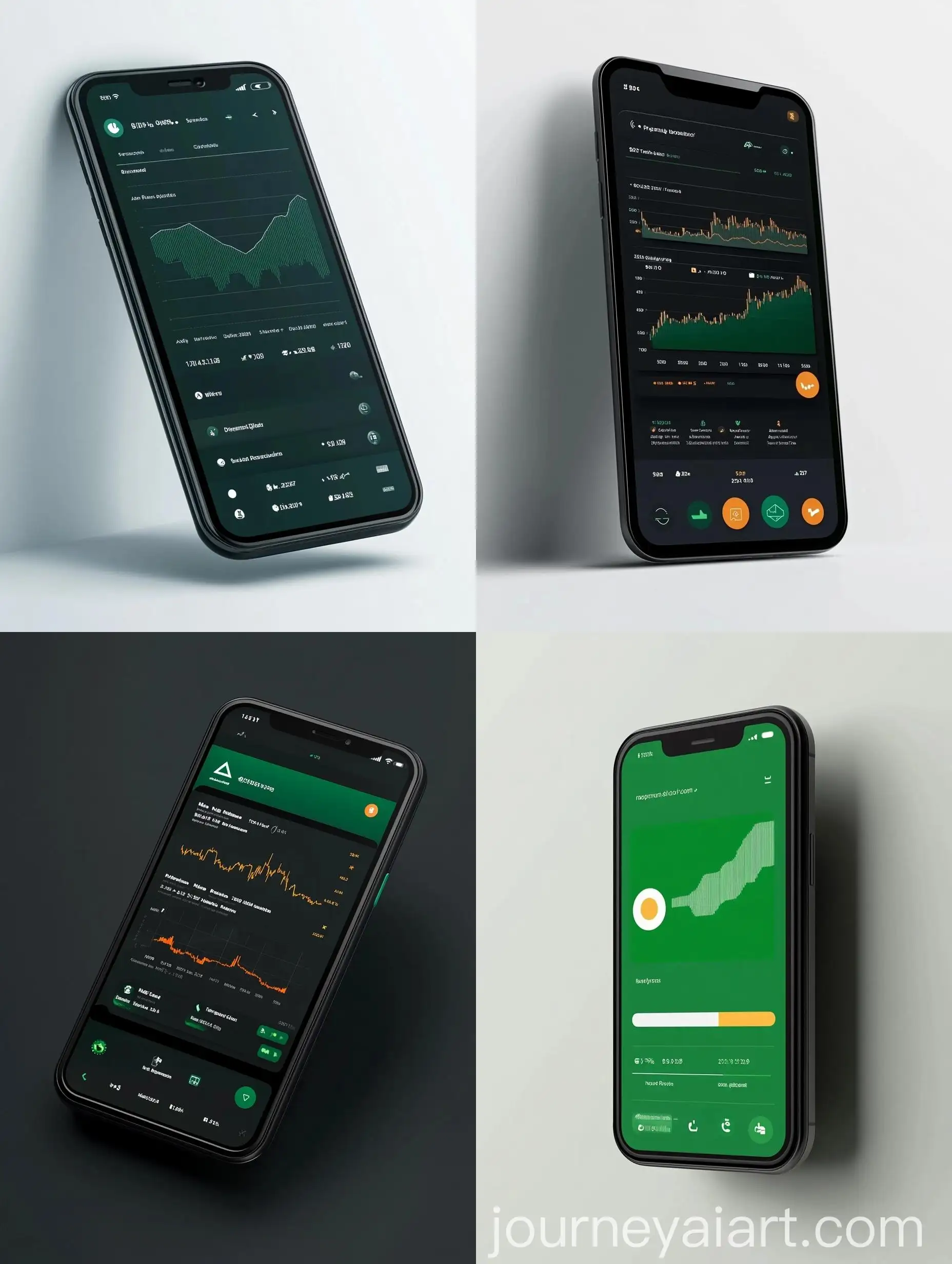 Simple-Green-Crypto-Wallet-Portfolio-App-Design-for-Mobile