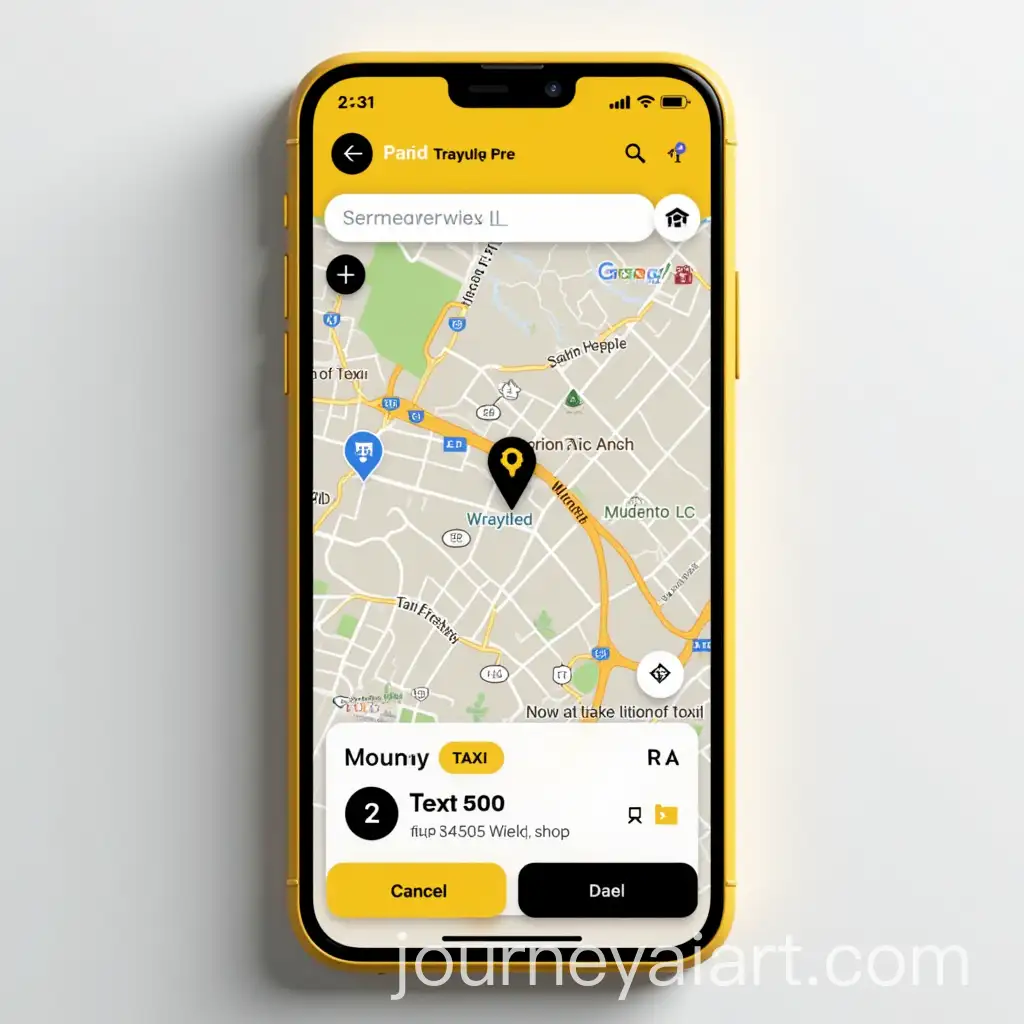 Taxi-App-Interface-Design-with-User-Interaction