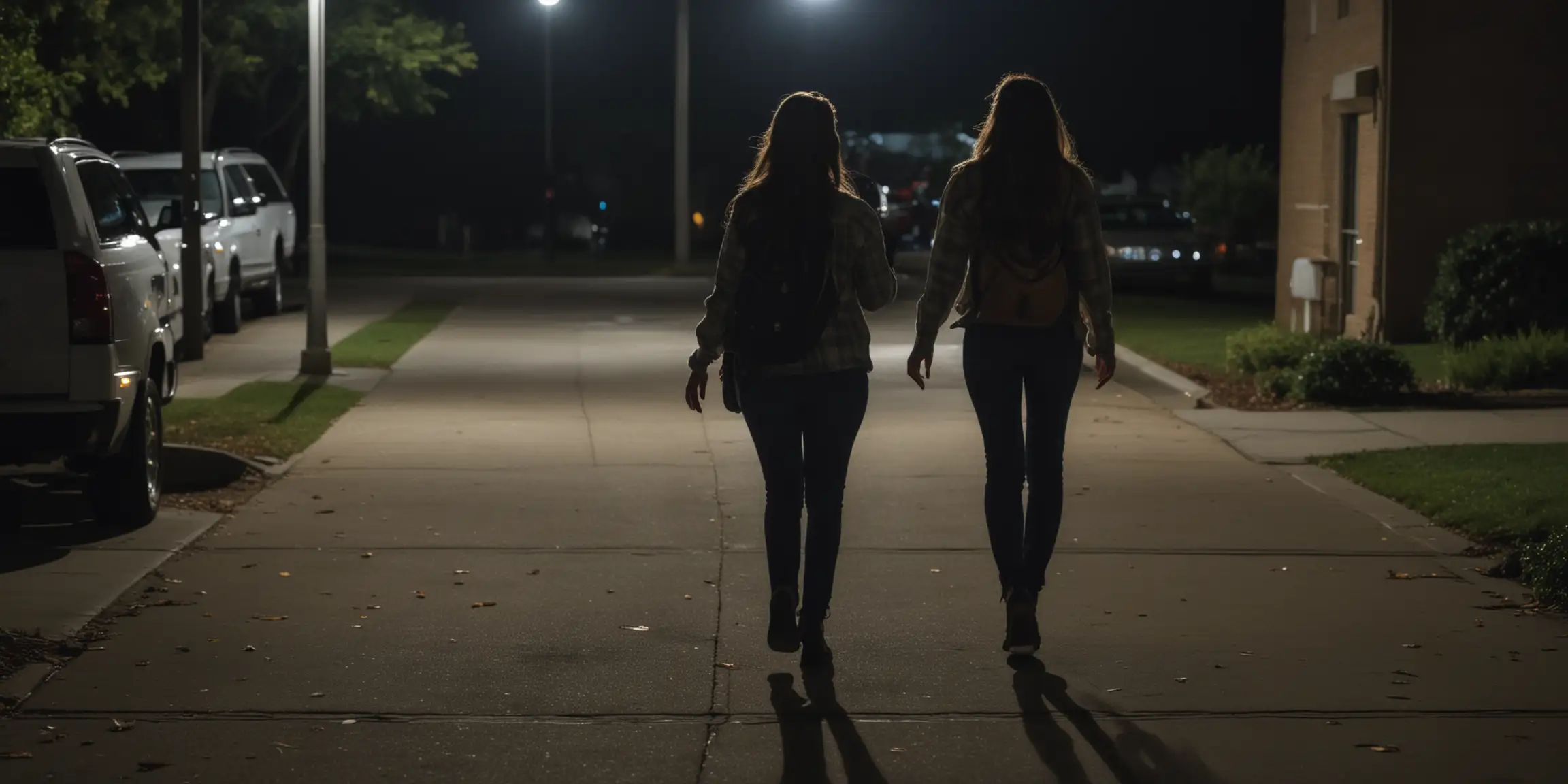 Late Night Encounter College Student Approaches Car Alone