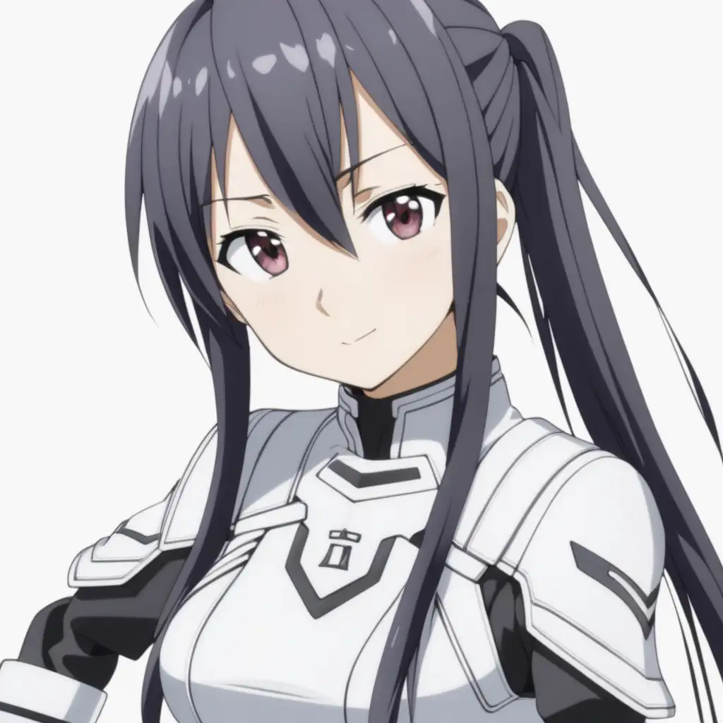 Kirigaya Suguha, Sword Art Online, early, upper body, masterpiece, best quality, very aesthetic, perfect face