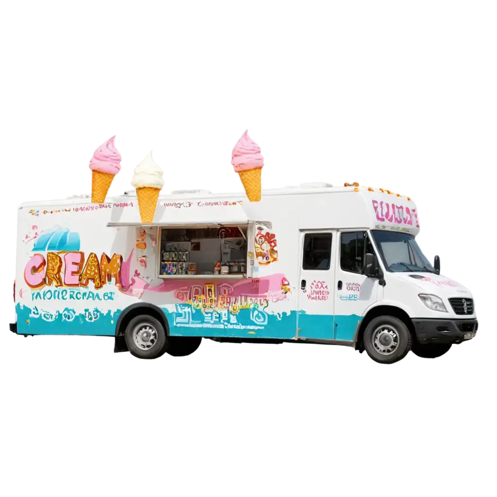 HighQuality-PNG-Image-of-a-Long-Ice-Cream-Truck-on-an-Alpine-Road