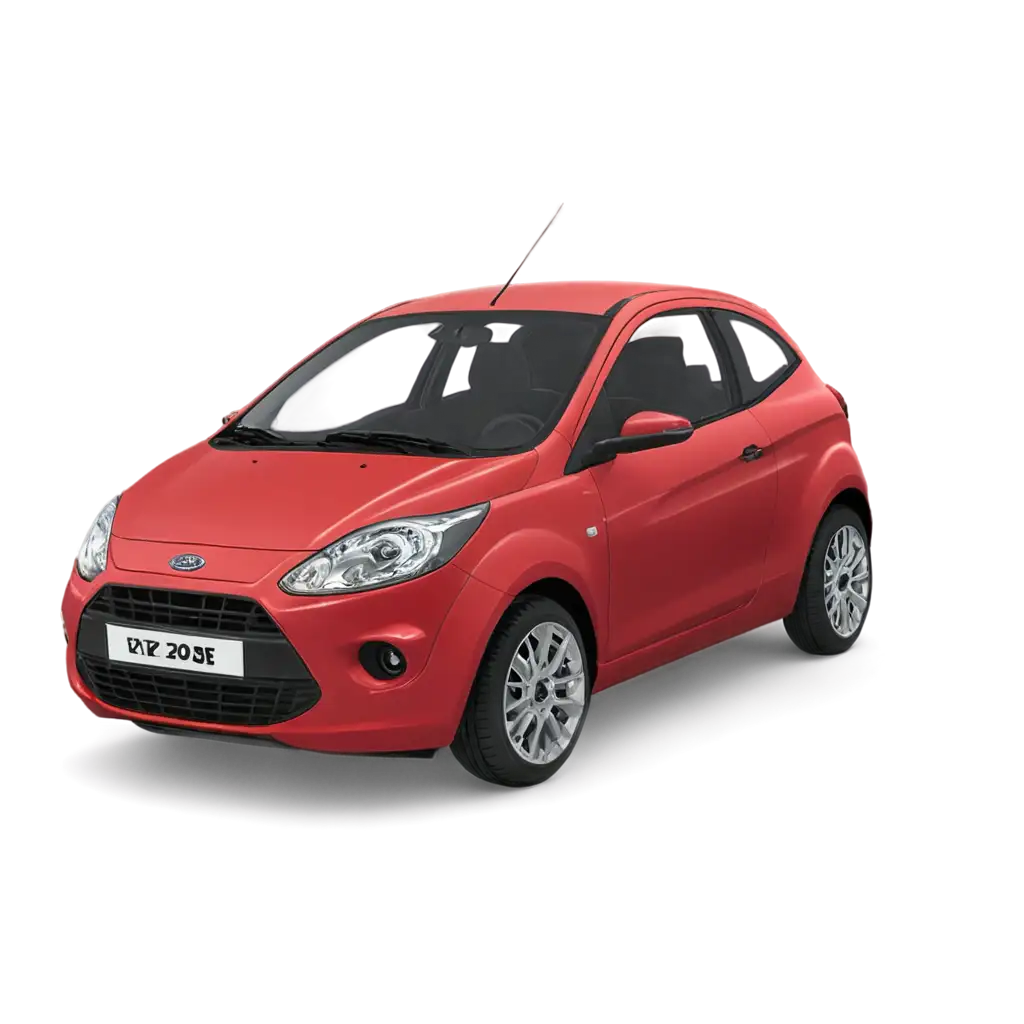 Red-Ford-Ka-PNG-Image-Enhance-Your-Online-Presence-with-HighQuality-Visual-Content