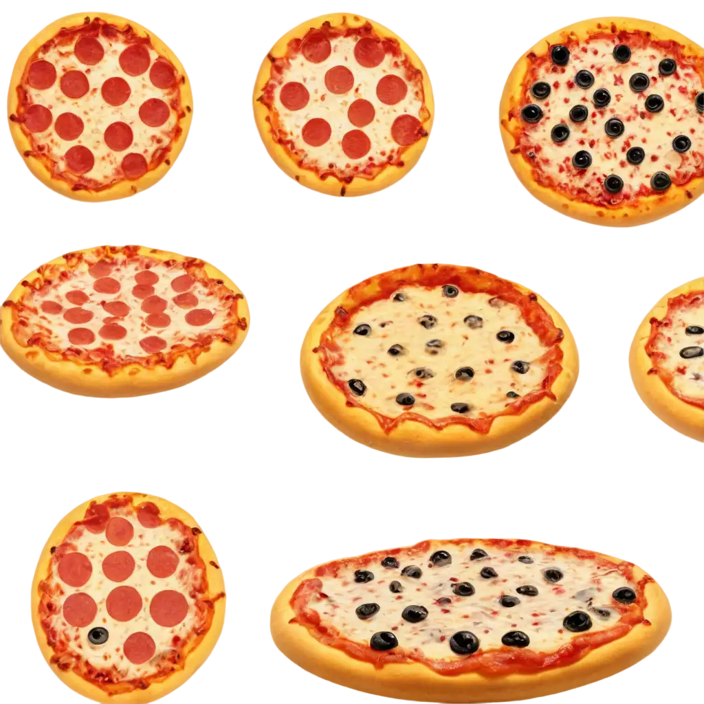 PNG-Image-of-Pizza-with-One-Slice-Missing-Perfect-for-Food-and-Restaurant-Content