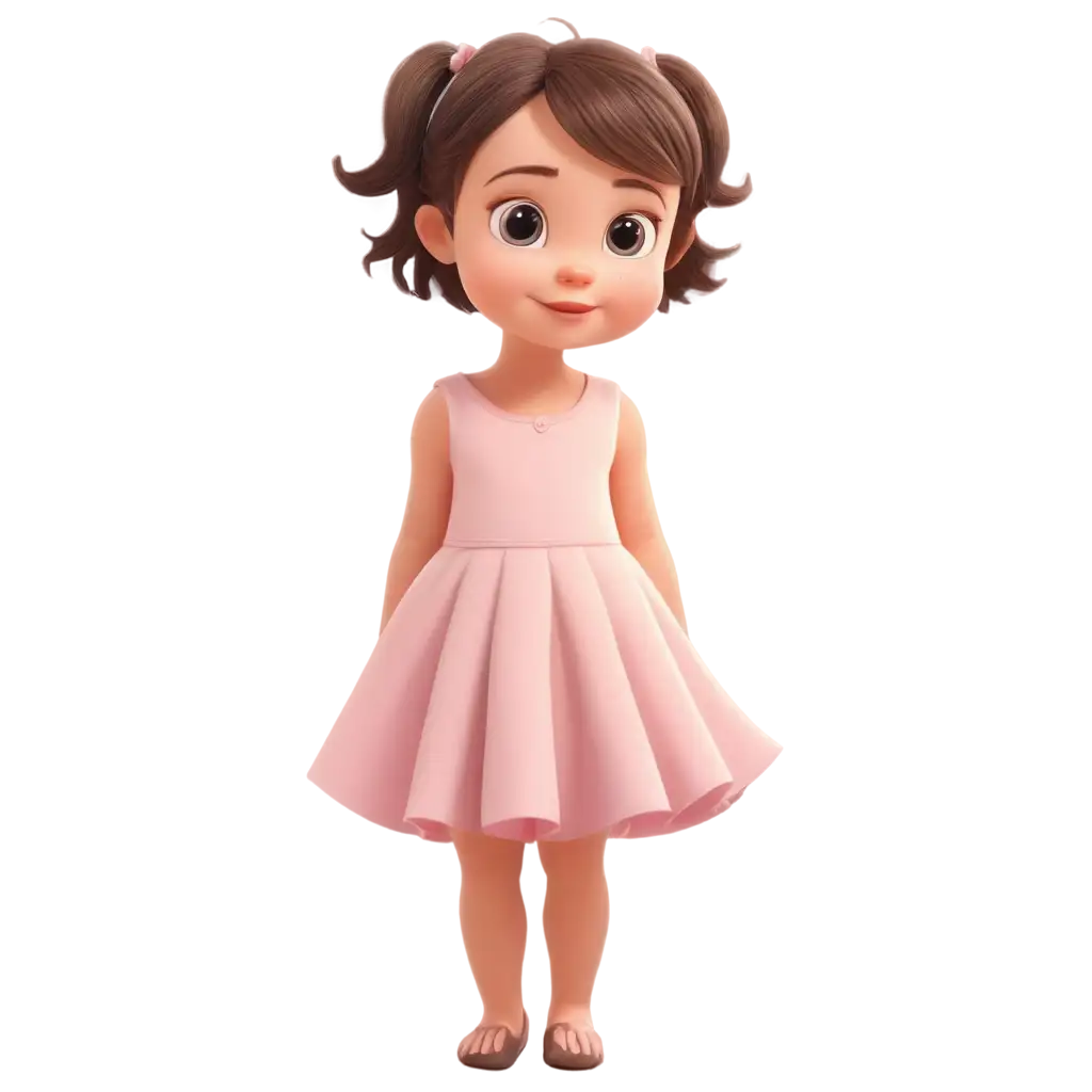 Cute-Baby-Girl-Cartoon-PNG-HighQuality-Image-for-Versatile-Use