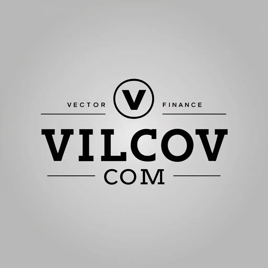 Logo-Design-for-Vilcovcom-Modern-and-Clear-Vector-Symbol-for-Finance-Industry