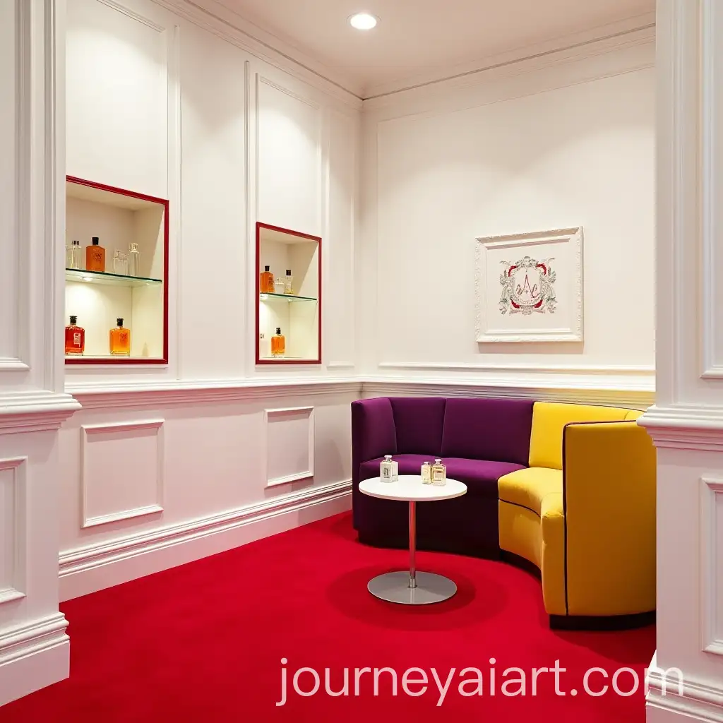VIP-Consultation-Room-in-Christian-Louboutin-Beauty-Store-with-Art-Deco-Design