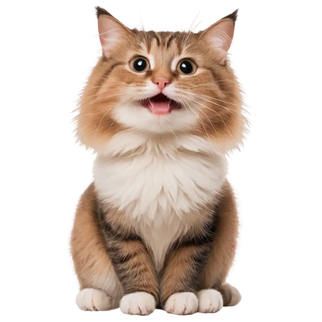 Happy-Cat-PNG-Image-Playful-Feline-Illustration-for-Digital-Creatives