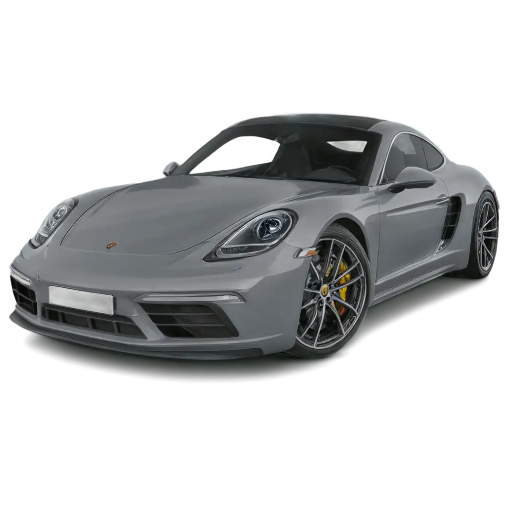 HighQuality-Grey-Porsche-PNG-Image-for-Versatile-Applications