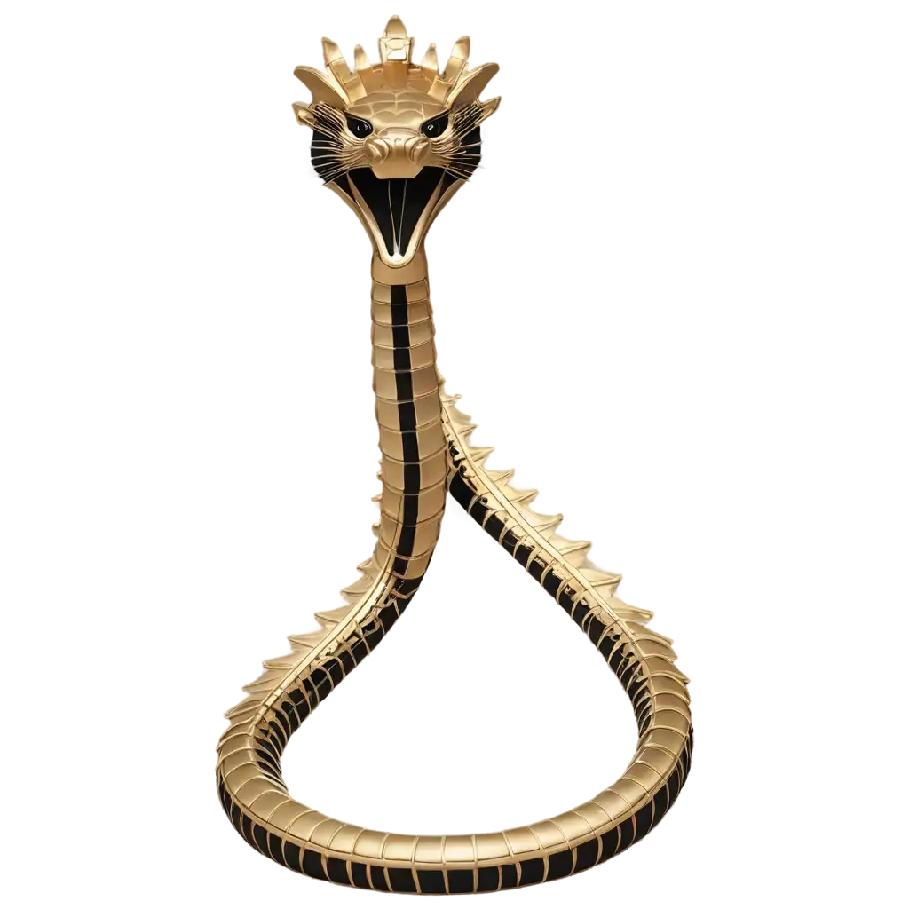 Cobra-in-Crown-PNG-Image-for-Stunning-Digital-Creations-and-Graphic-Design