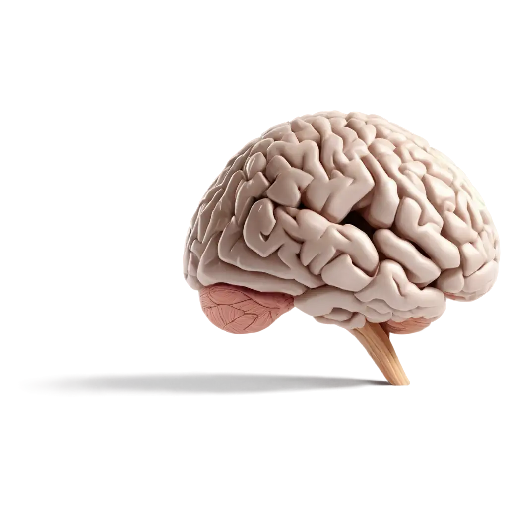 Brain-PNG-Image-HighQuality-Brain-Artwork-for-Versatile-Digital-Use