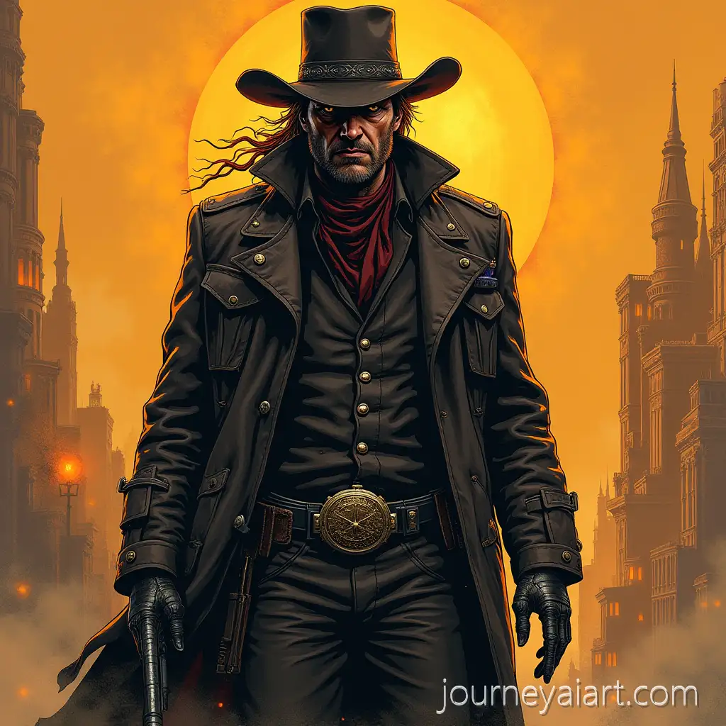 Charismatic-Wild-West-Villain-with-Cyberpunk-Elements