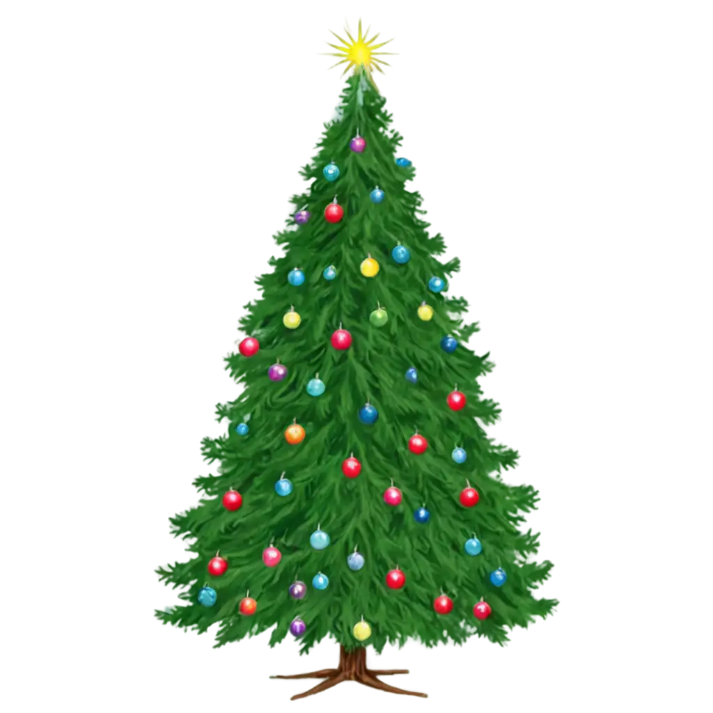 2025-Christmas-Tree-PNG-HighQuality-Image-for-Holiday-Designs