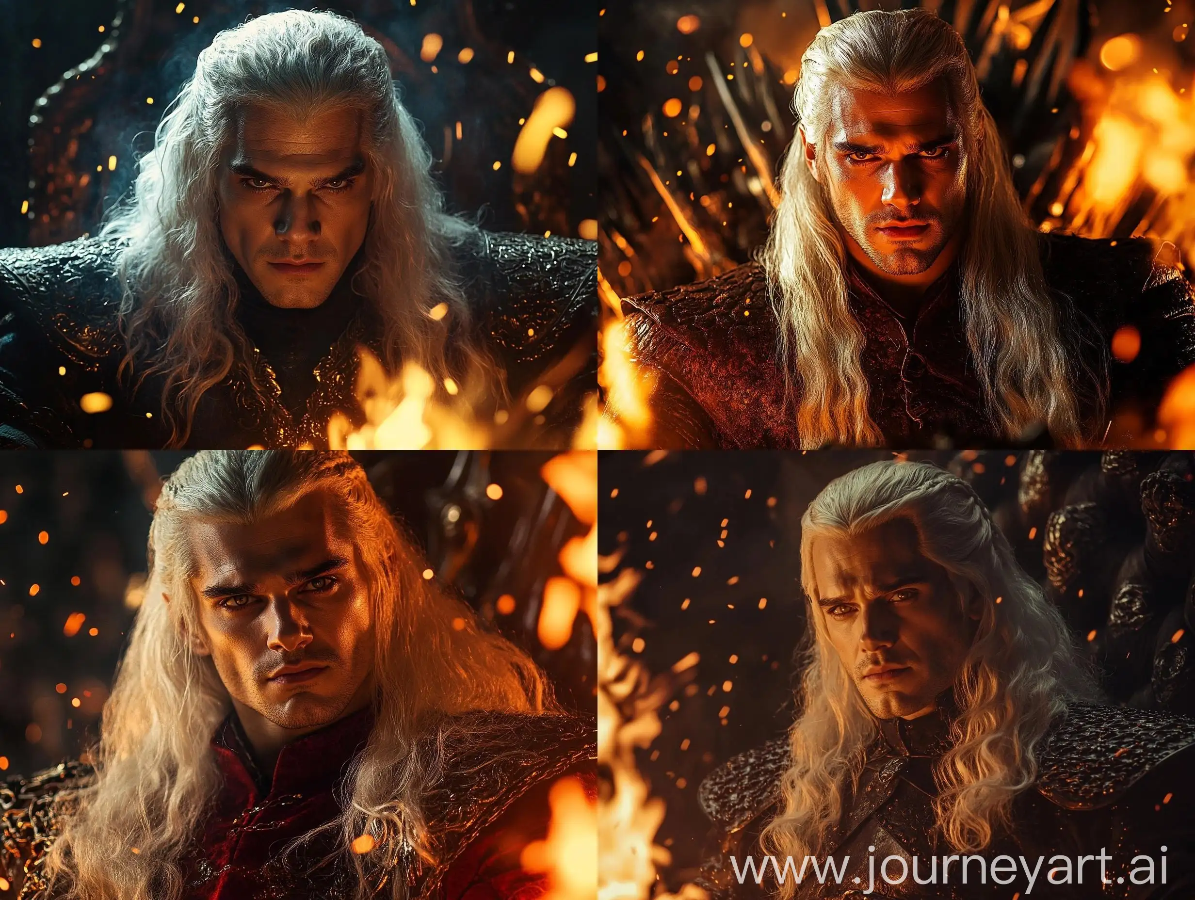 Dominant-Henry-Cavill-as-Aegon-Targaryen-Night-Throne-Portrait