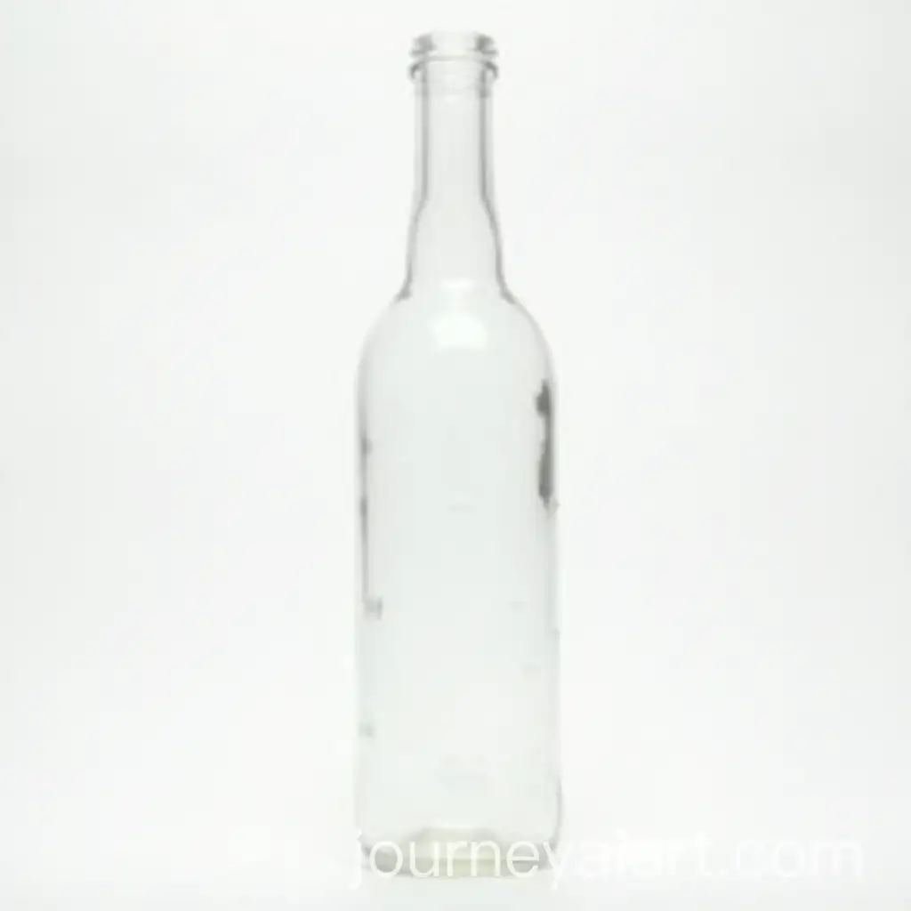 Minimalistic-Transparent-Bottle-with-White-Background-and-Base