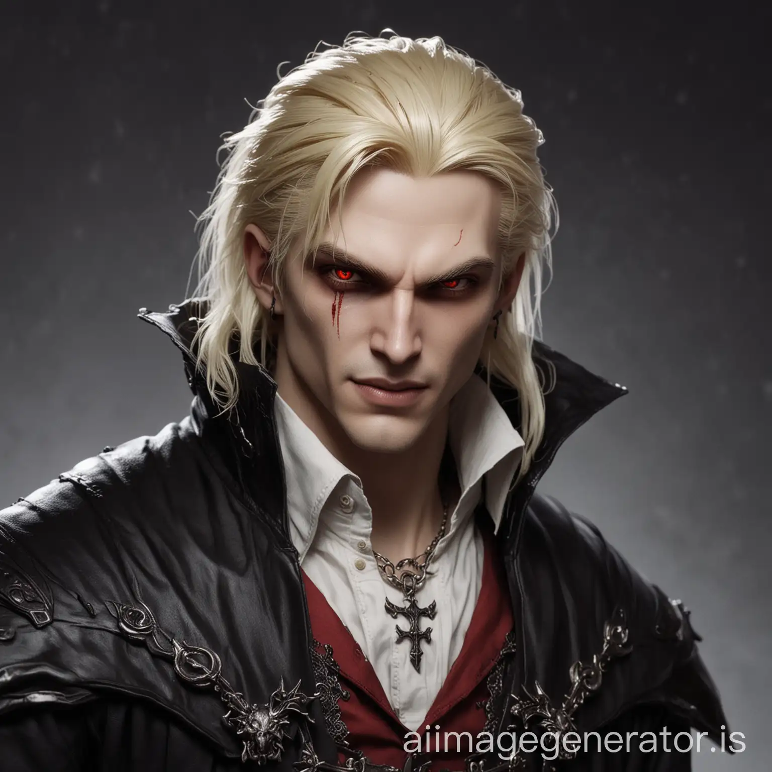 BlondeBlonde-Vampire-RPG-Boss-Male-Vampire-MiniBoss-with-Retractable-Gleaming-Canines