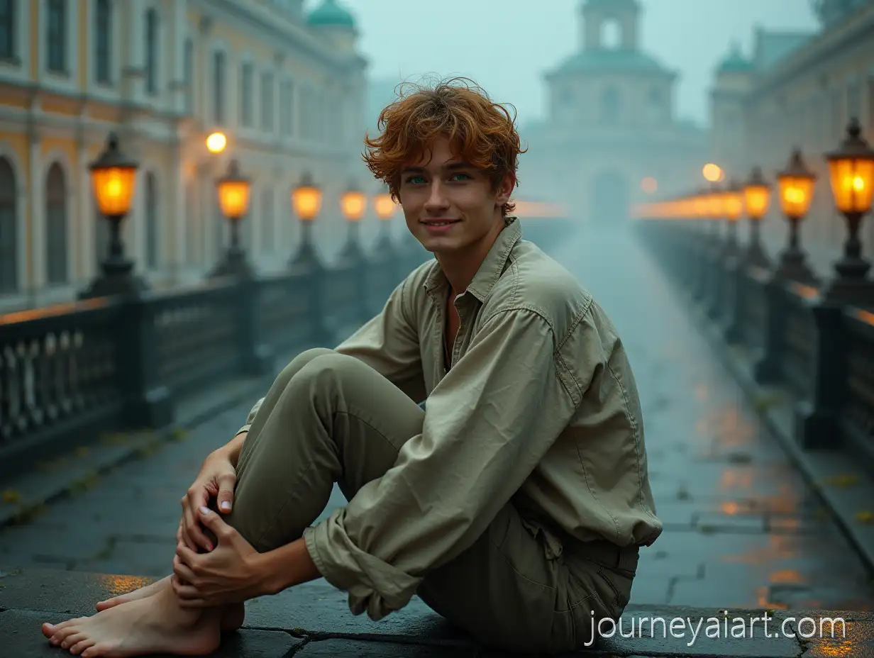 17YearOld-with-Magical-Eyes-on-a-DreamyMagical-19thCentury-Saint-Petersburg-Stone-Bridge-in-19th-Century-Saint-Petersburg
