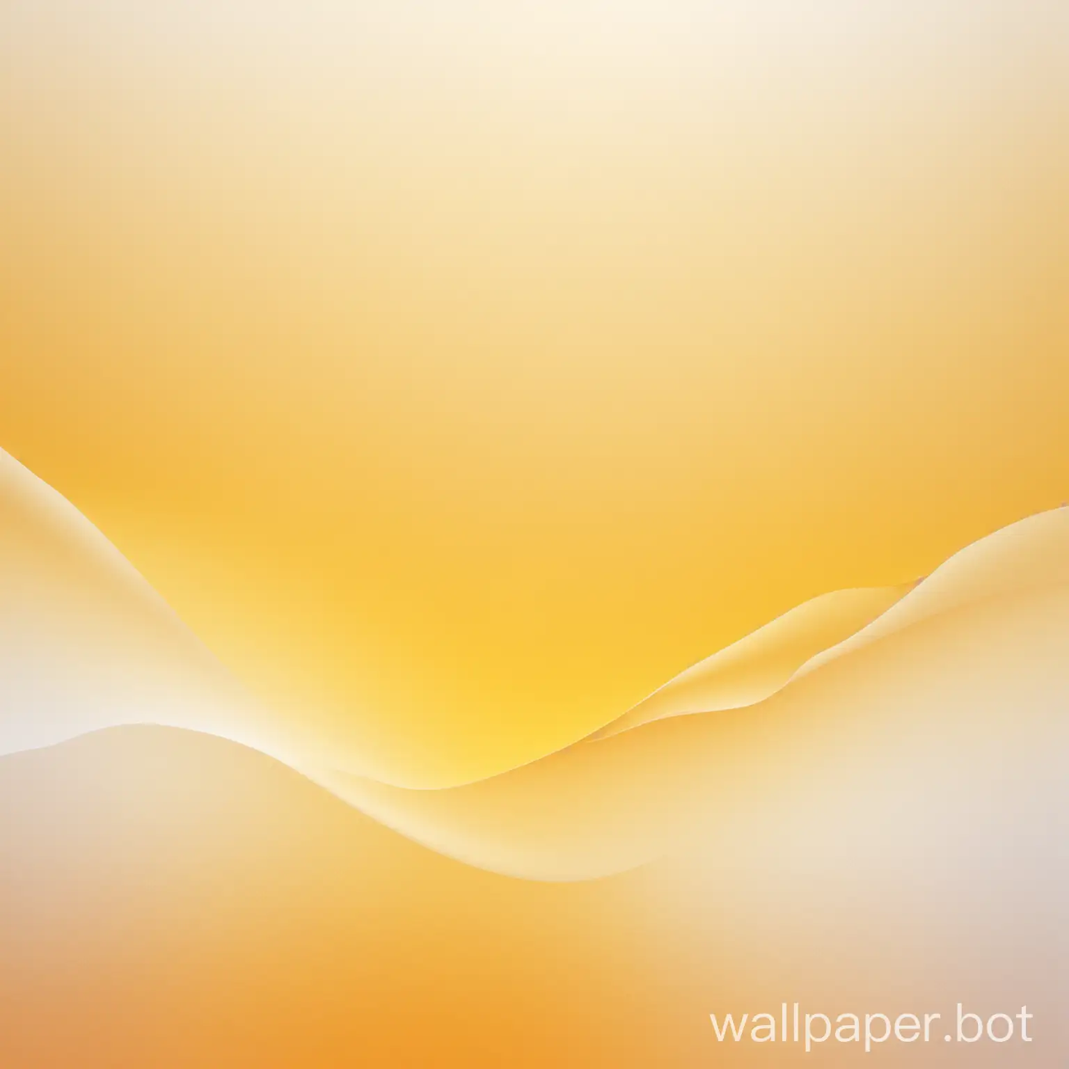 gradient background with yellow and white