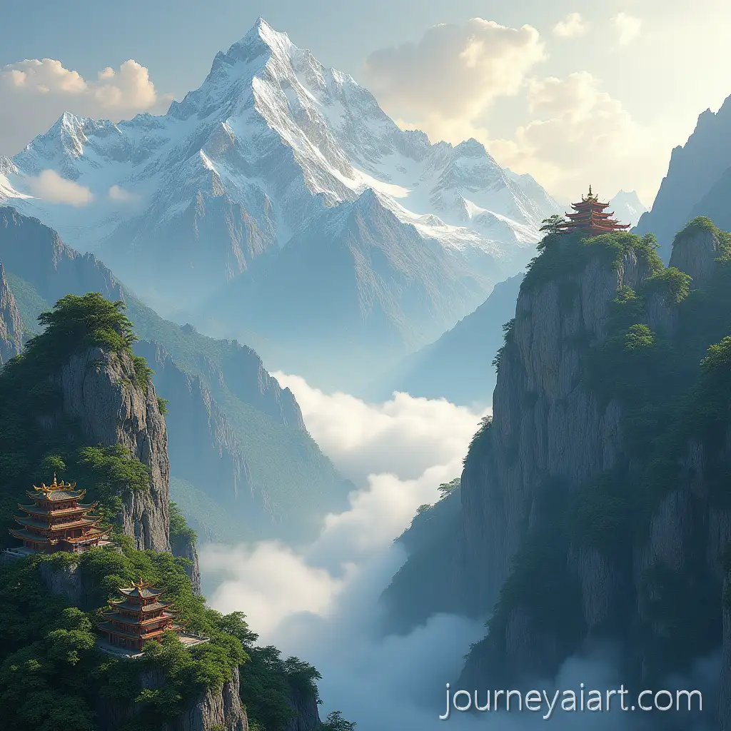 Feng-Shui-Dragon-Mountain-in-the-Himalayas