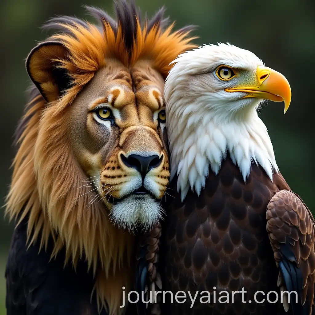 Majestic-Hybrid-Creature-of-Lion-and-Eagle