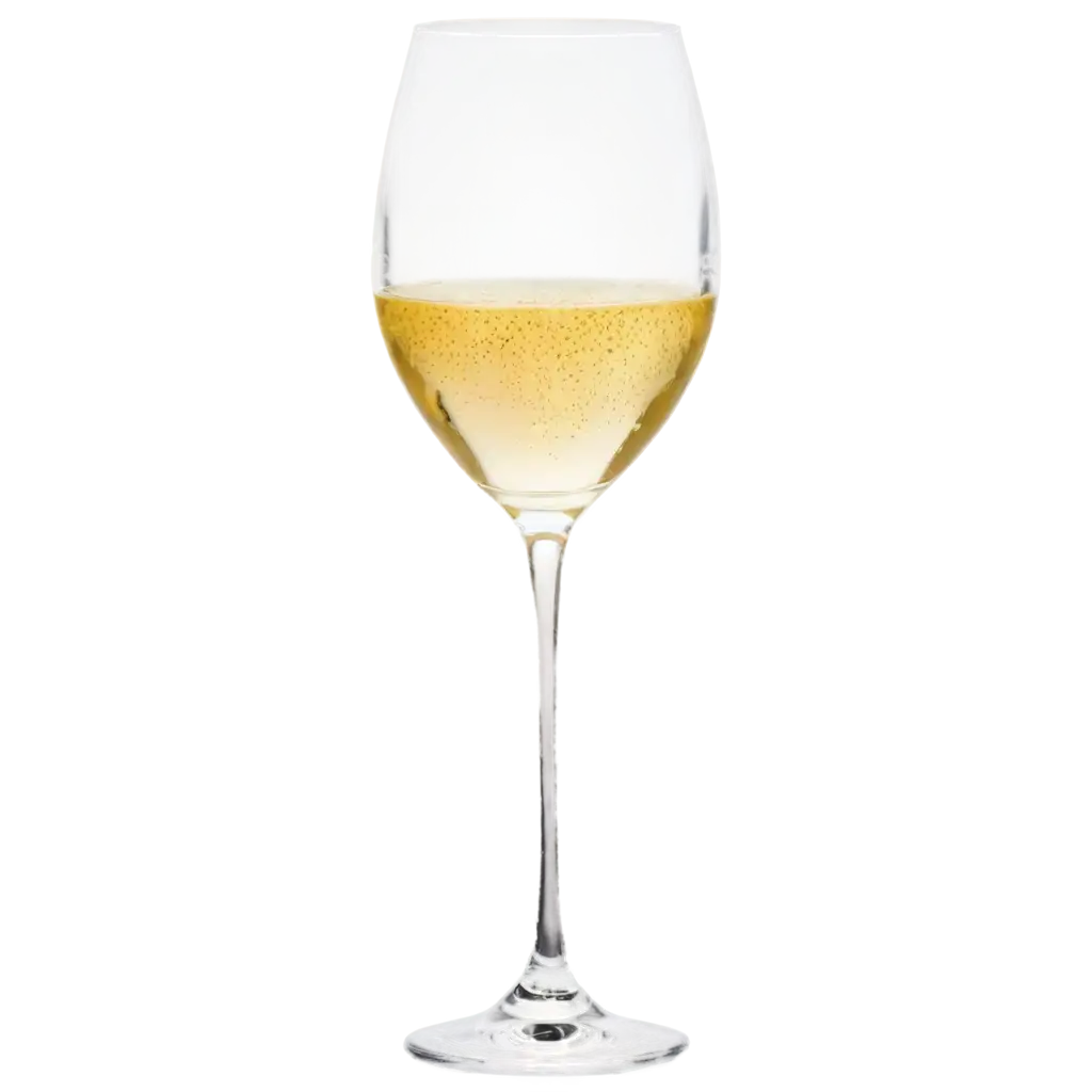 HalfFull-Champagne-Glasses-PNG-Perfect-for-Celebrations-and-Elegant-Design