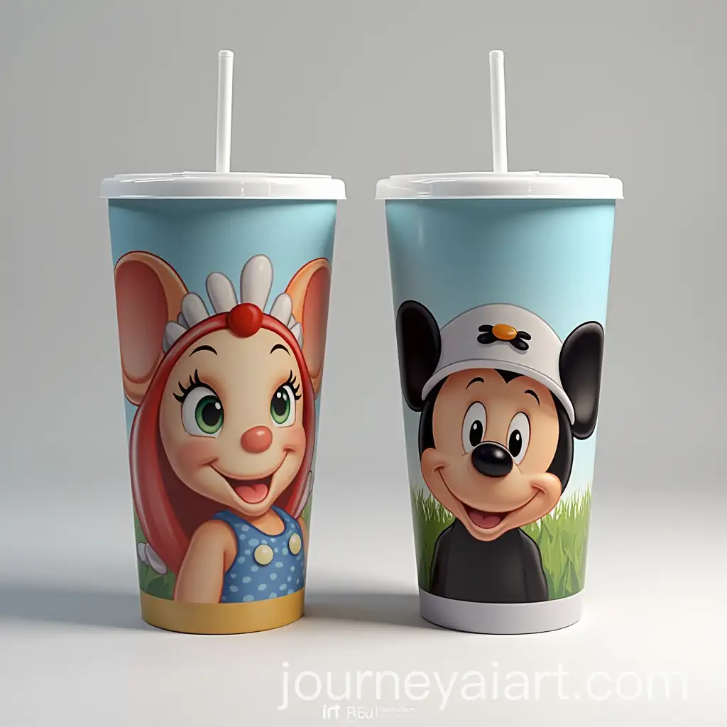 HighQuality-3D-Mockup-of-Disney-Cartoon-Character-Wrap-Designs-for-Sublimation-Templates