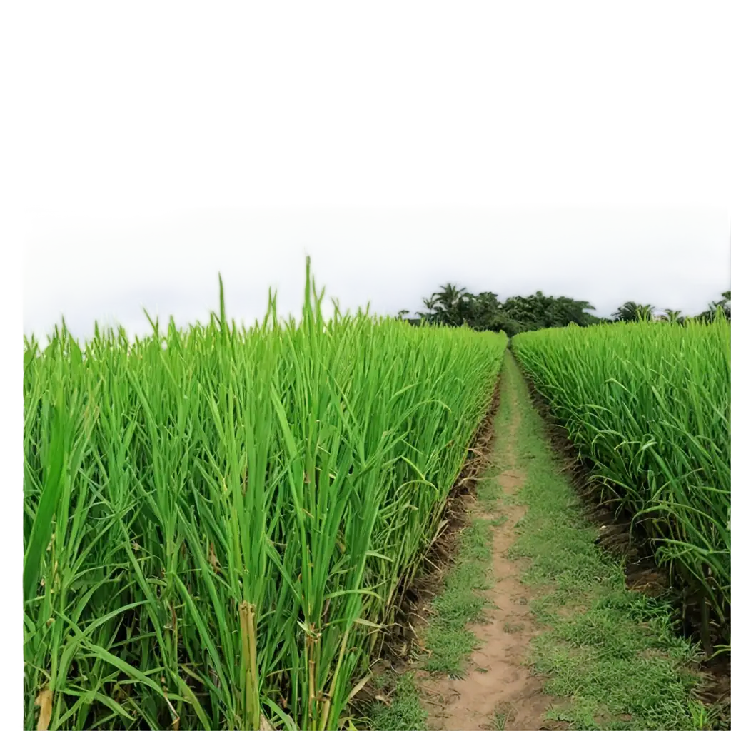 sugarcane field